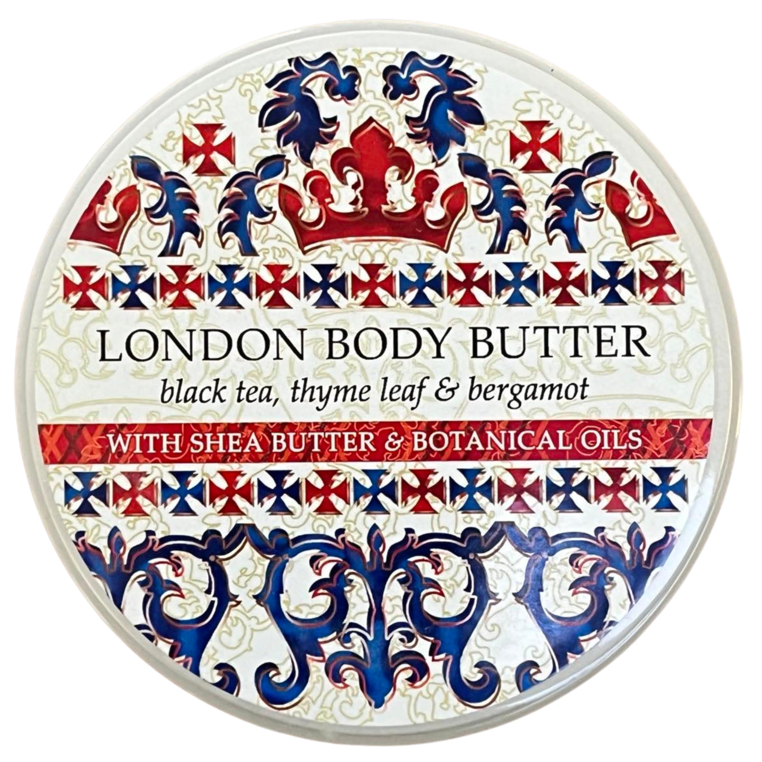 Greenwich Bay Trading Destination Body Butter 8oz | Luxurious Moisturizing Cream | Enriched with Shea Butter & Essential Oils for Deep Hydration | Perfect for Dry Skin | Travel-Friendly London