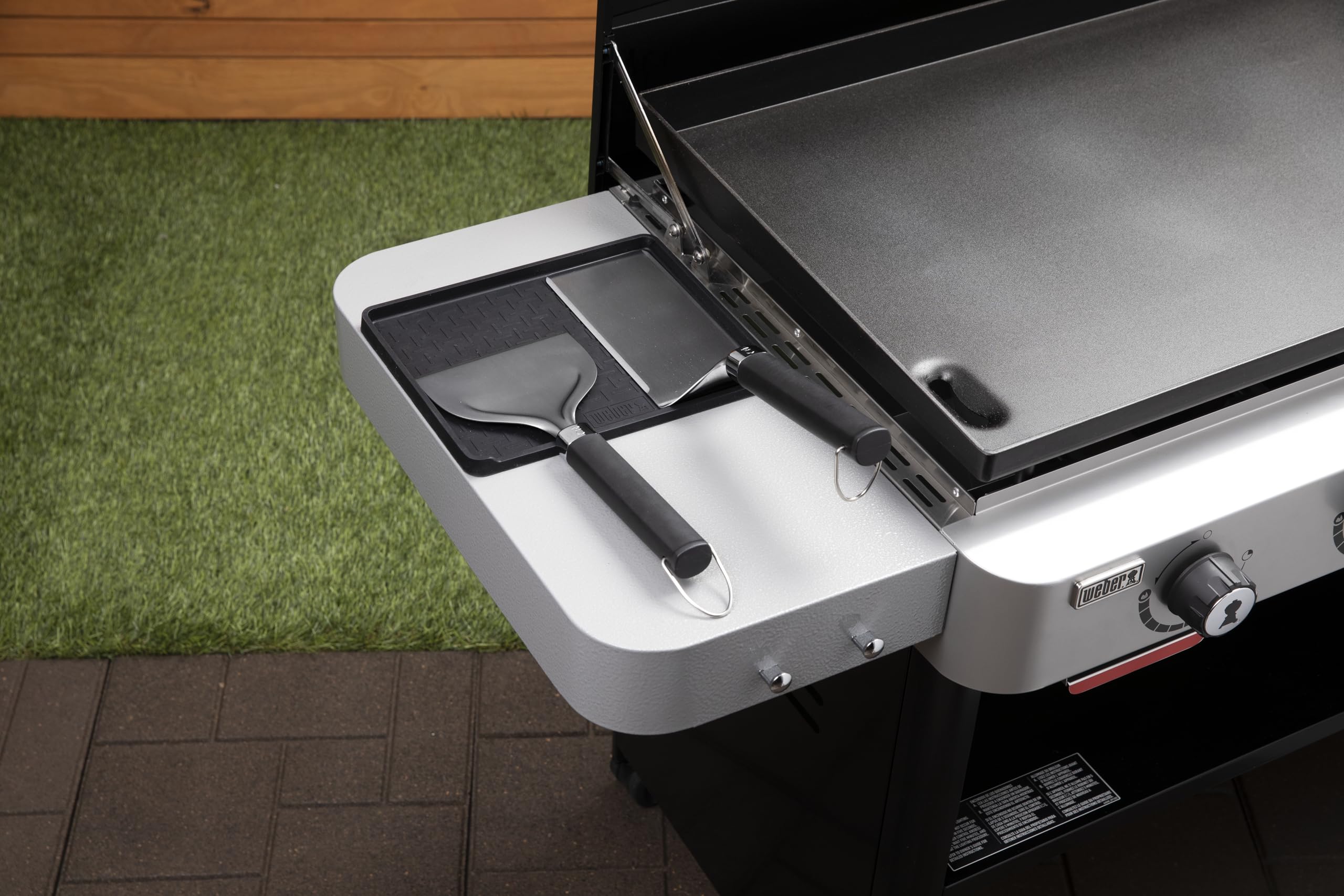 Amazon.com : Weber Side Table Tool Rest – Durable Heat‑Resistant