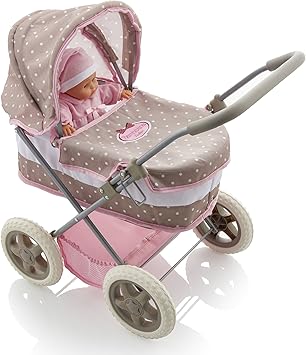 bambolotto con carrozzina