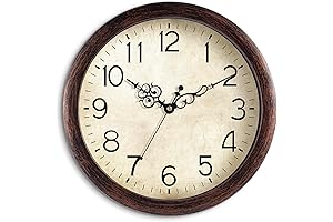 Bronze Vintage Style Wall Clock