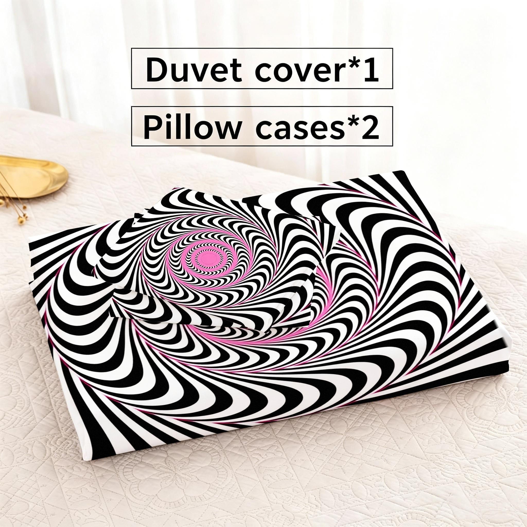 Funda Nordica Cama 180 Patrón De Cebra, ZQ9504 | Ligera Funda de Edredón, Equipada con Cordones en Las Cuatro Esquinas, como Regalo para Fiestas y Cumpleano, Fácil de Cuidar