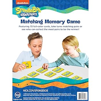 Amazon | TCG Toys スポンジボブ スクエアパンツ - メモリー