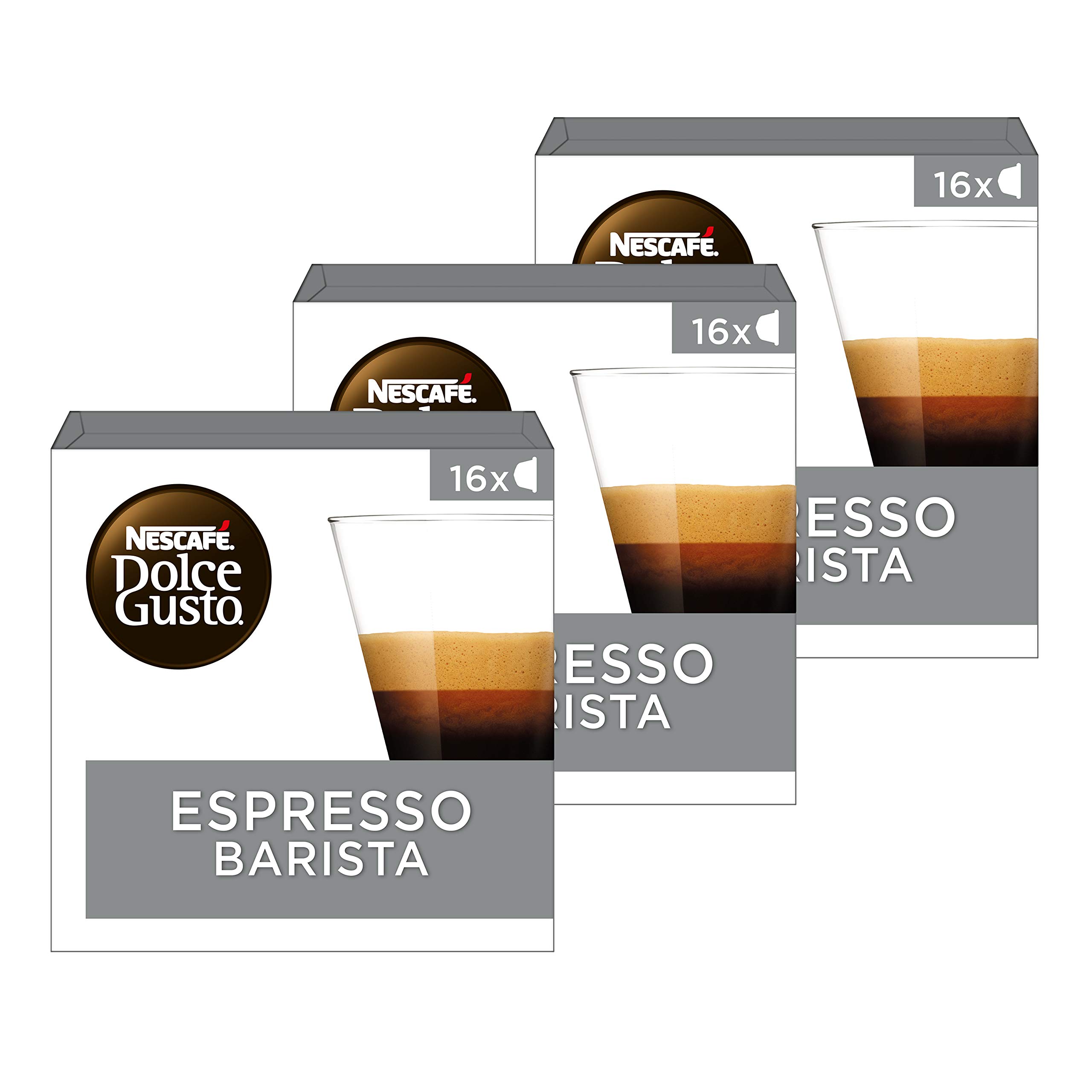 Dolce Gusto - Espresso Barista - 3x 16 Pods