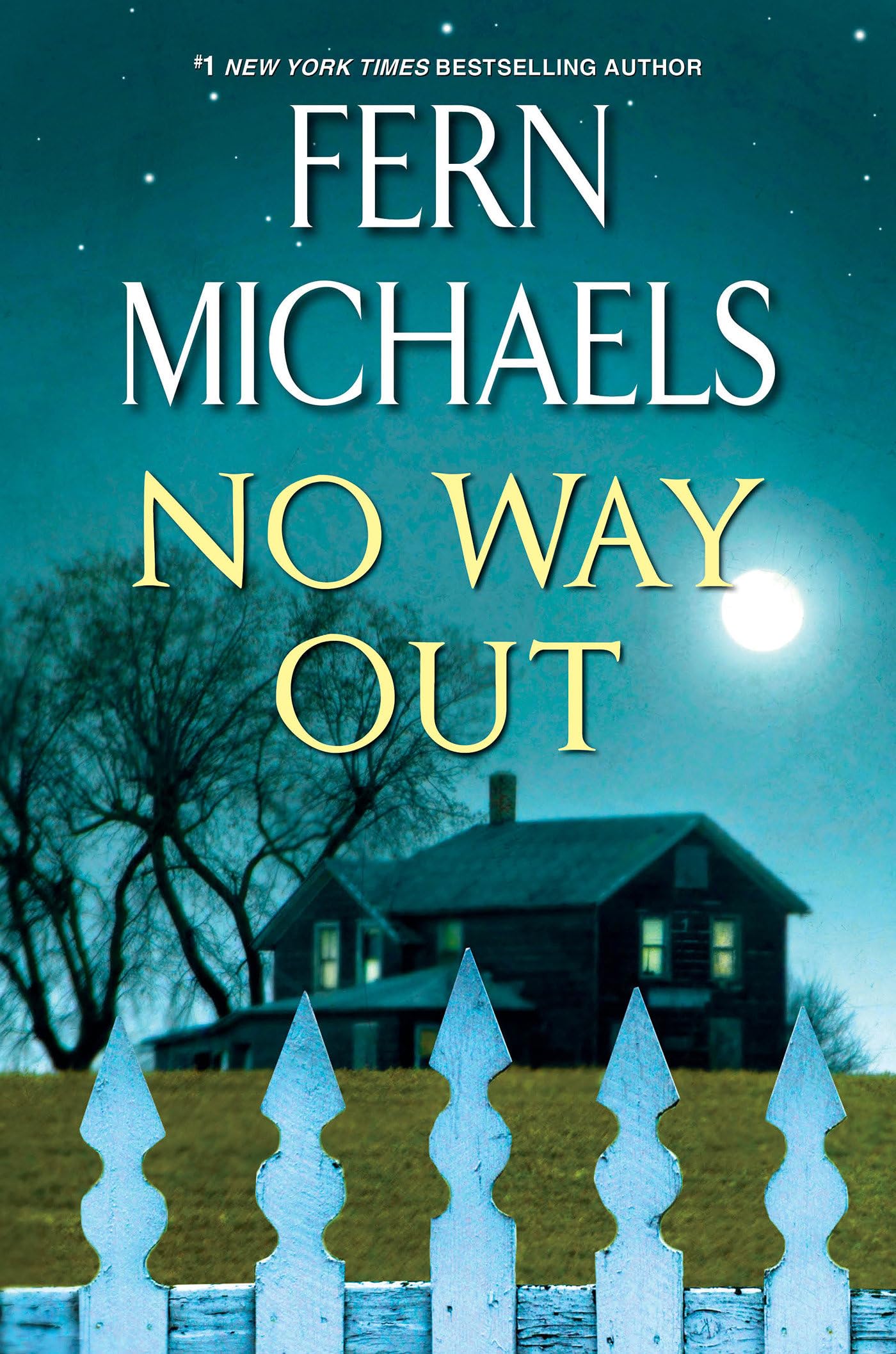 Cover of No Way Out: A Gripping Novel of Suspense