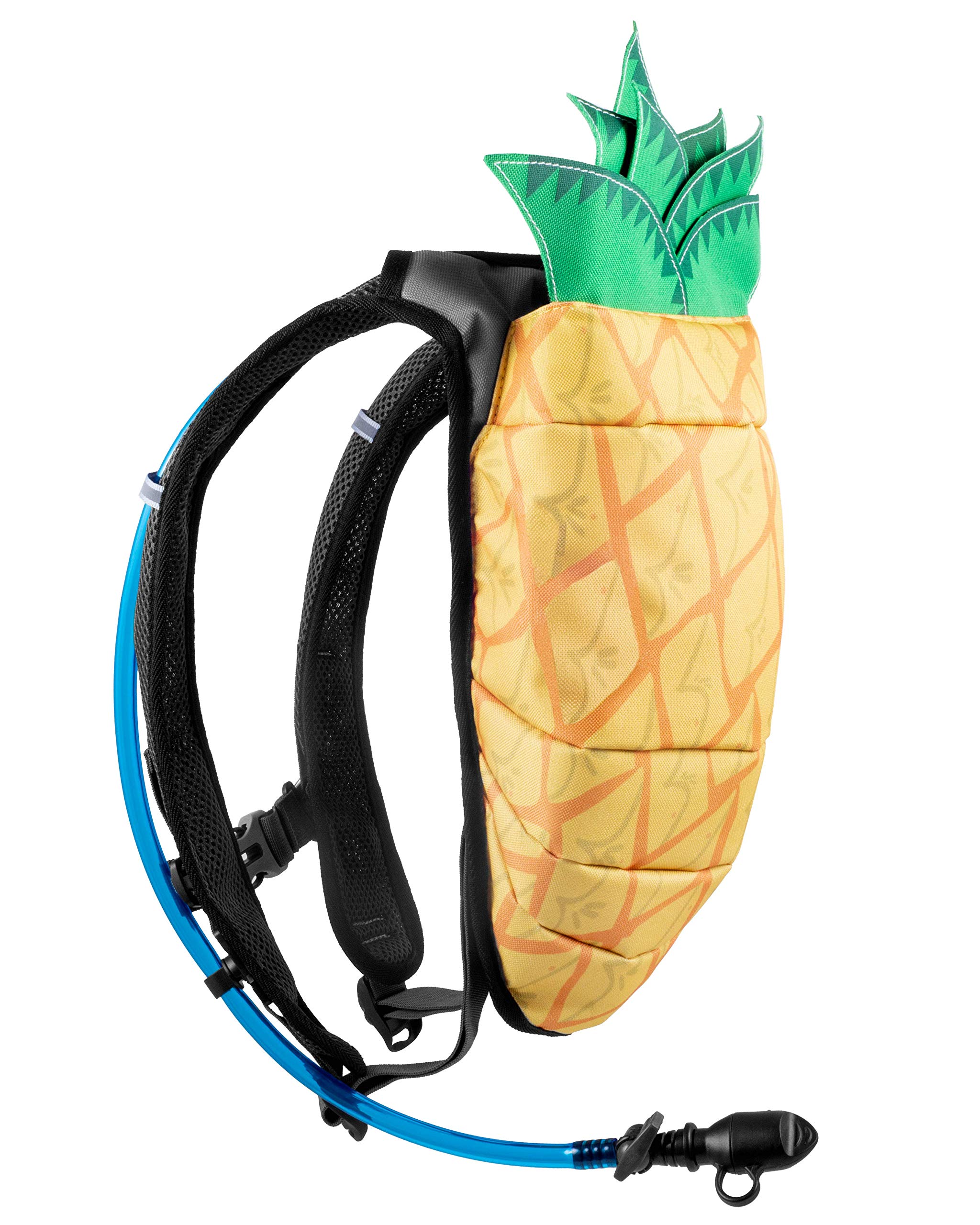 PAKS & REC. HYDRATION PACKS Backpack with Fun Pineapple 
