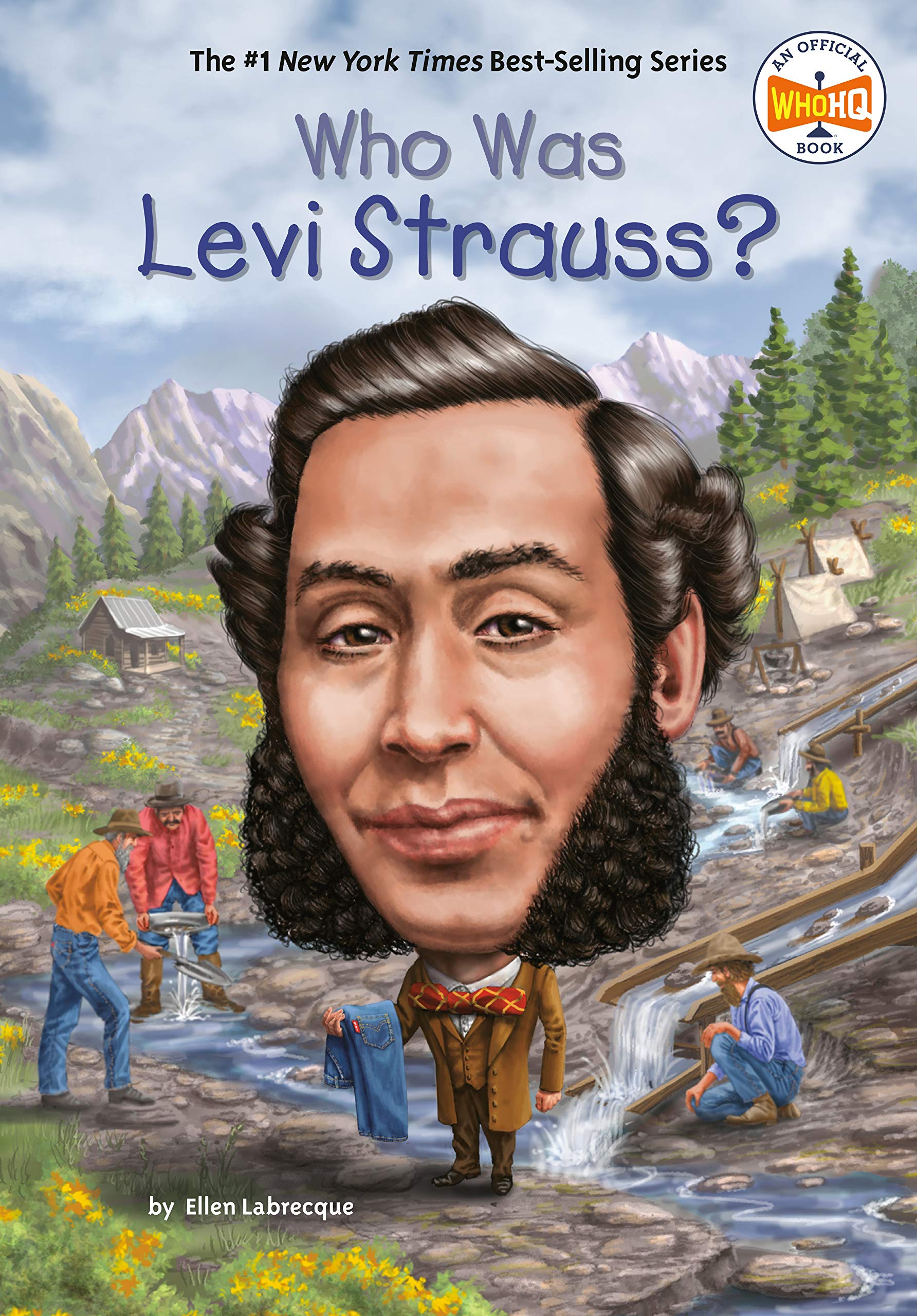 WHO WAS LEVI STRAUSS?
