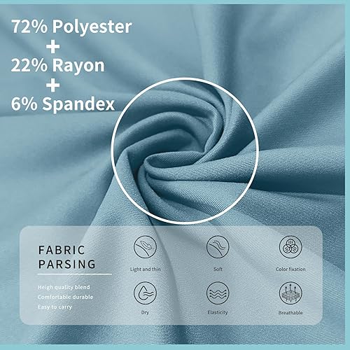 Miniatura 5 de VIAOLI Conjunto de ropa quirúrgica moderna con cuello en V y pantalones deportivos de 8 bolsillos para mujer, uniforme atlético de enfermería, ropa