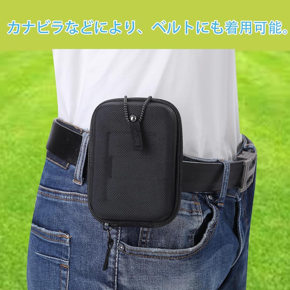 Amazon.co.jp: ピュアシーク ゴルフ距離計用ケース 計測器収納袋 距離