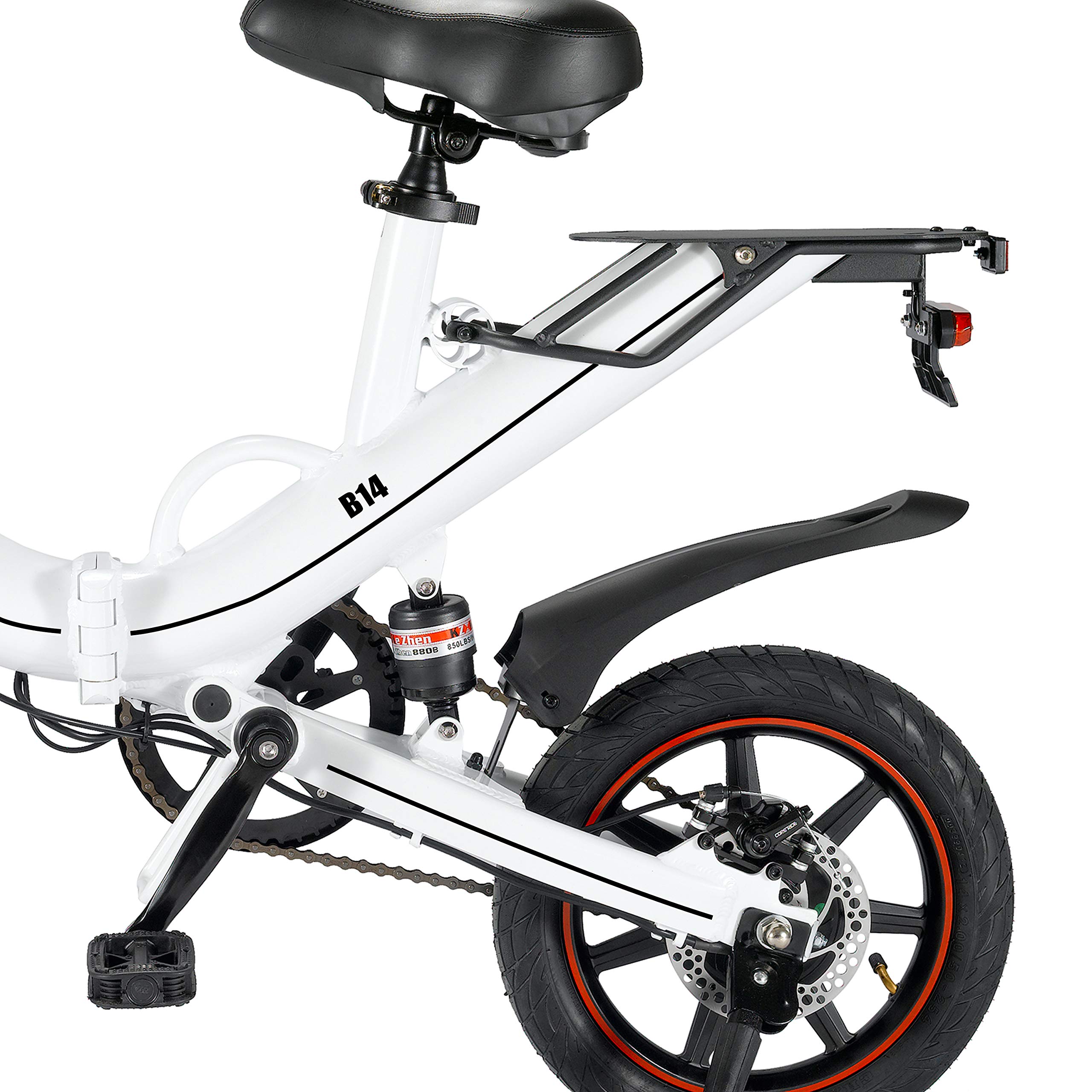 NIUBILITY B14 Electric Bicycle User Manual