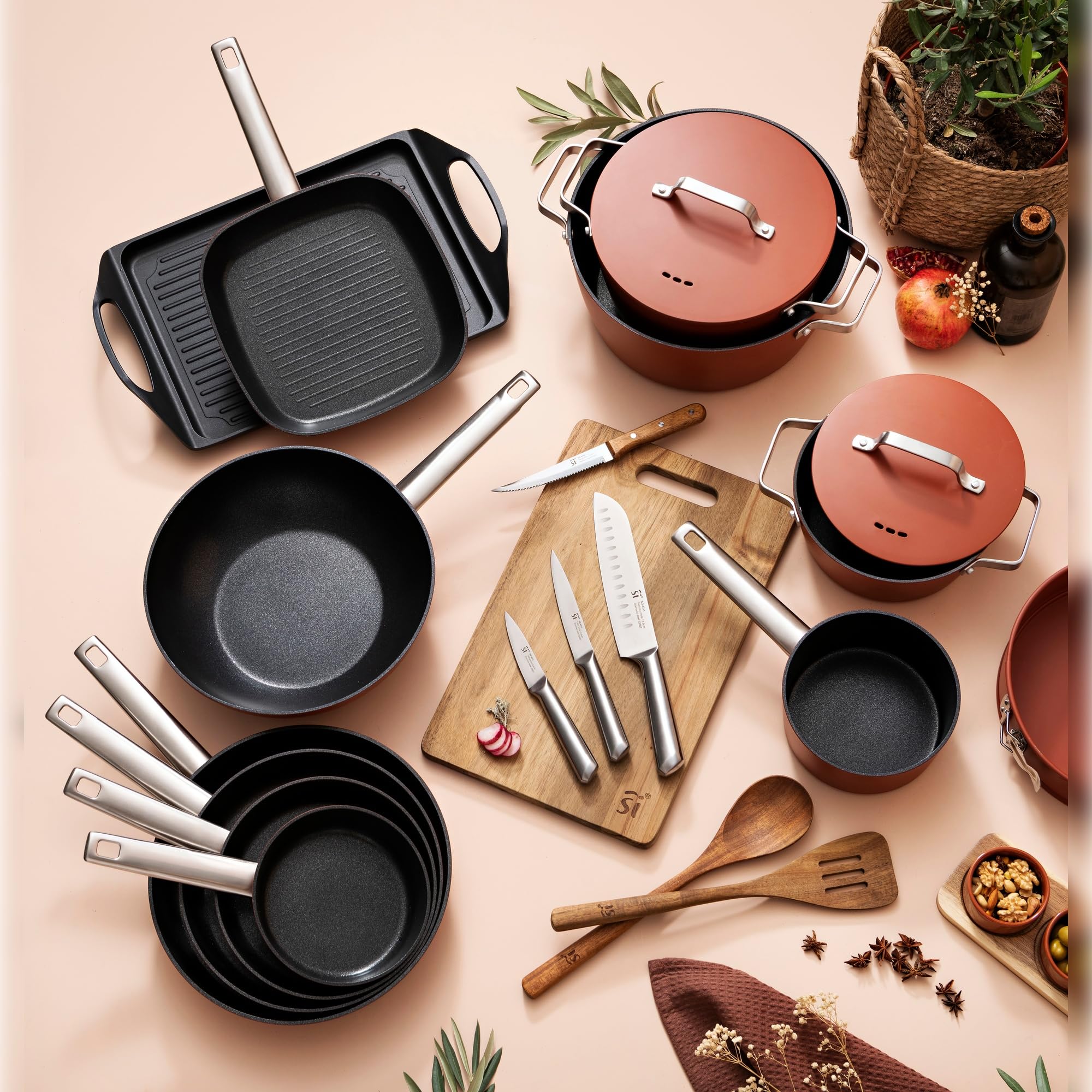 San Ignacio PLACA GRILL 45X27CM ALU ODLEWANY IND AGROS SG