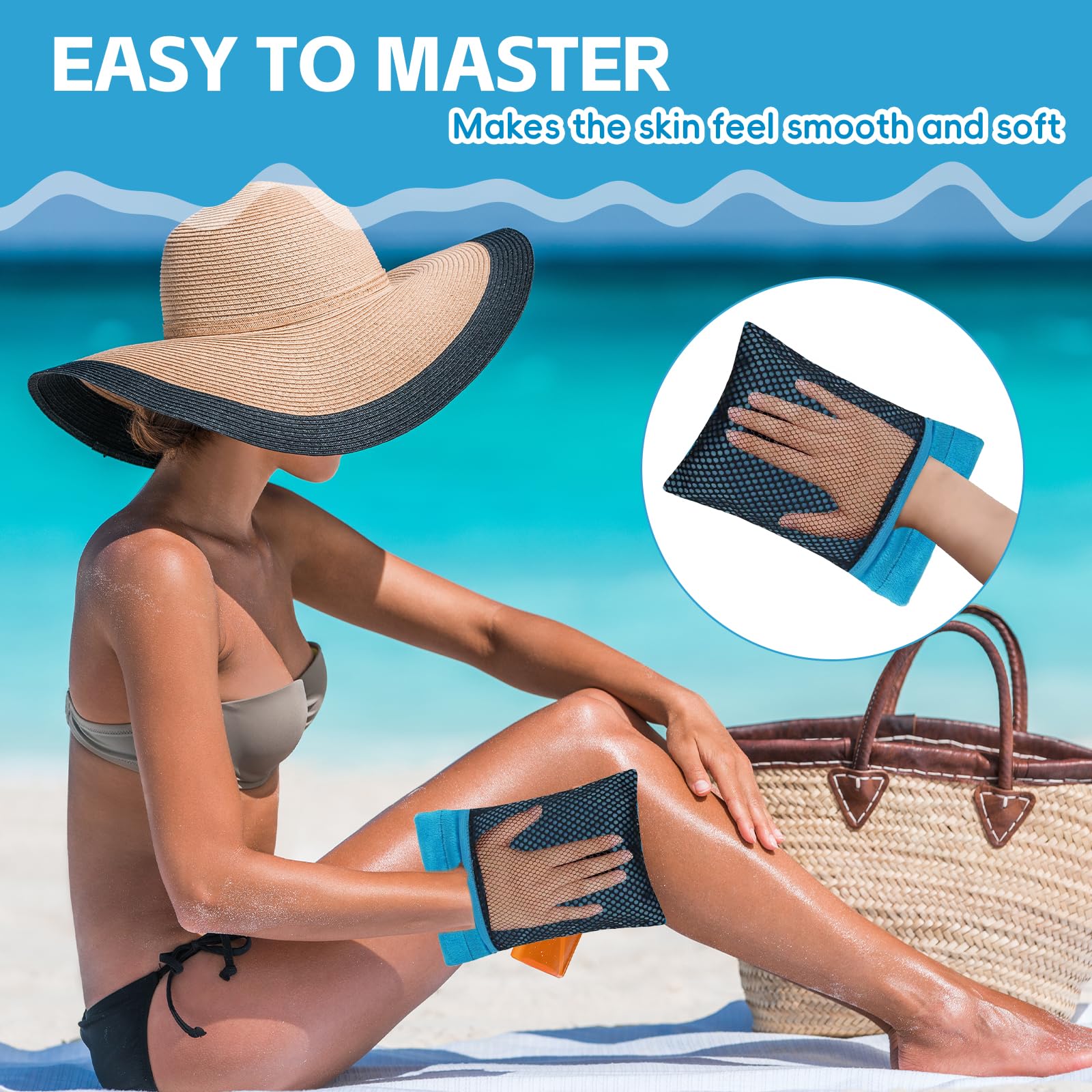 GXGM 2 Pièces Sacs D'élimination Du Sable Pour La Plage