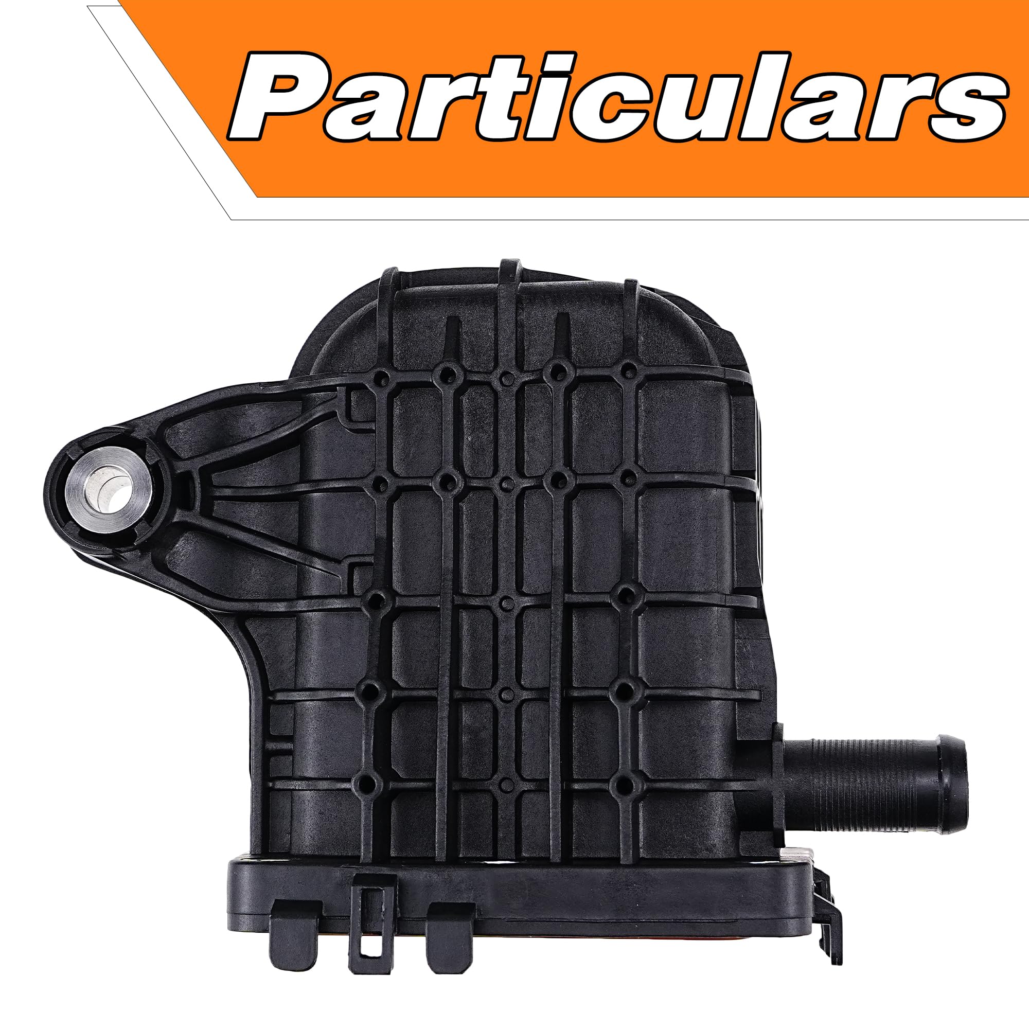 AGR Kühlergehäuse kompatibel für Ford S-MAX Peugeot 308 508, Citroen DS4 DS5 C4 C5, Opel Insignia, für Opel AGR-Ventil. Ersetzt #9807593080 1861749 3553004
