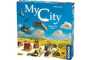 My City Carson City Board Game Family-Friendly | Legacy Board Game |...