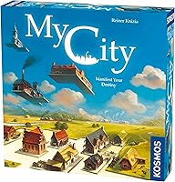 Vista 7 de Thames & Kosmos My Island Juego de mesa Legacy Juegos de Kosmos Multijugador 2-4 jugadores Juego de estrategia