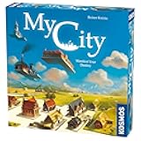 Thames & Kosmos My City | Family – Friendly | Legacy Board Game | Kosmos Games | 2 to 4 Players | Ages 10 and Up | Award Winning Designer Reiner Knizia , Blue