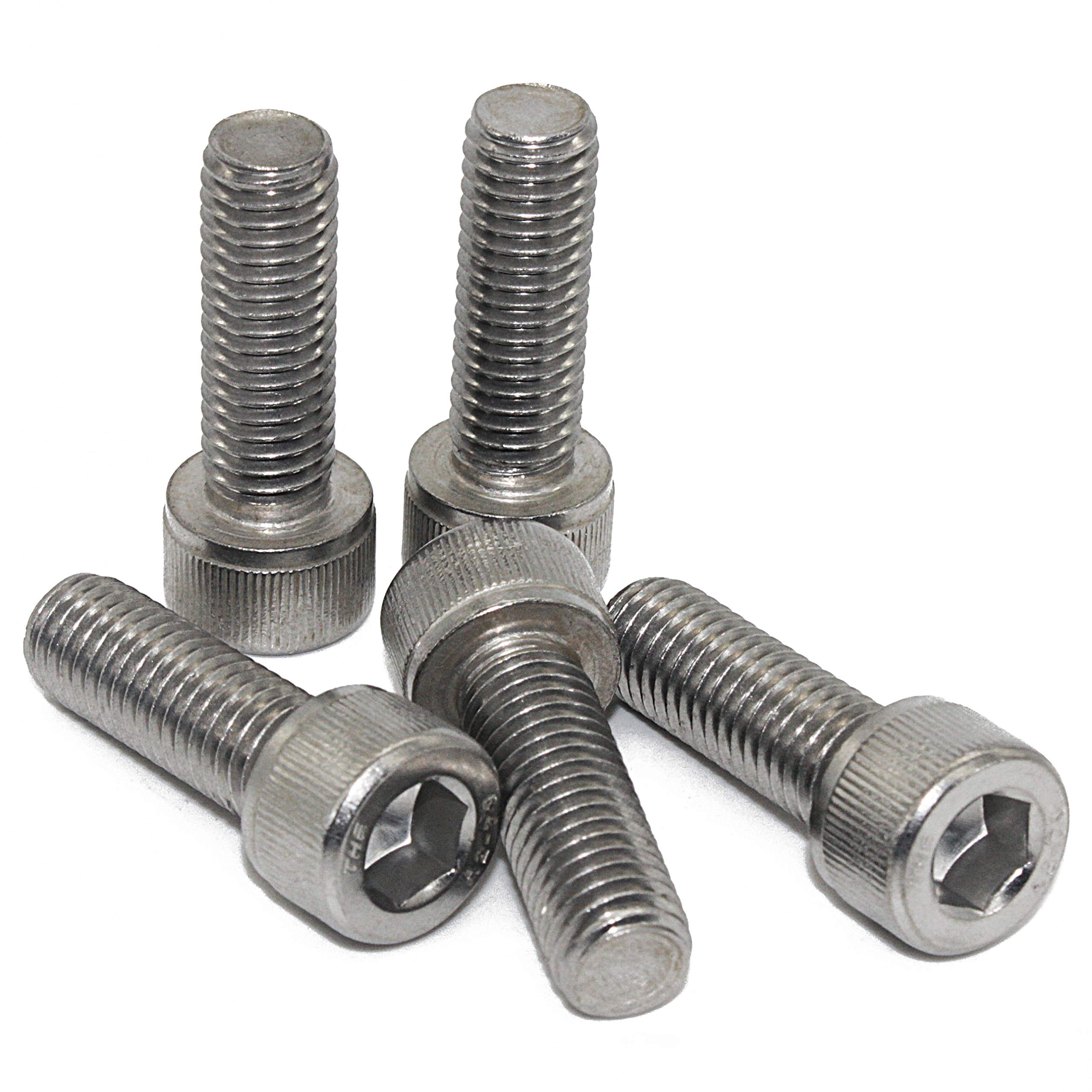 Cylinder Head Screws DIN 912 A2-70 Stainless Steel M 3 x 12 mm Pack of 100, (100 Stück) M3x12 mm - Image 4