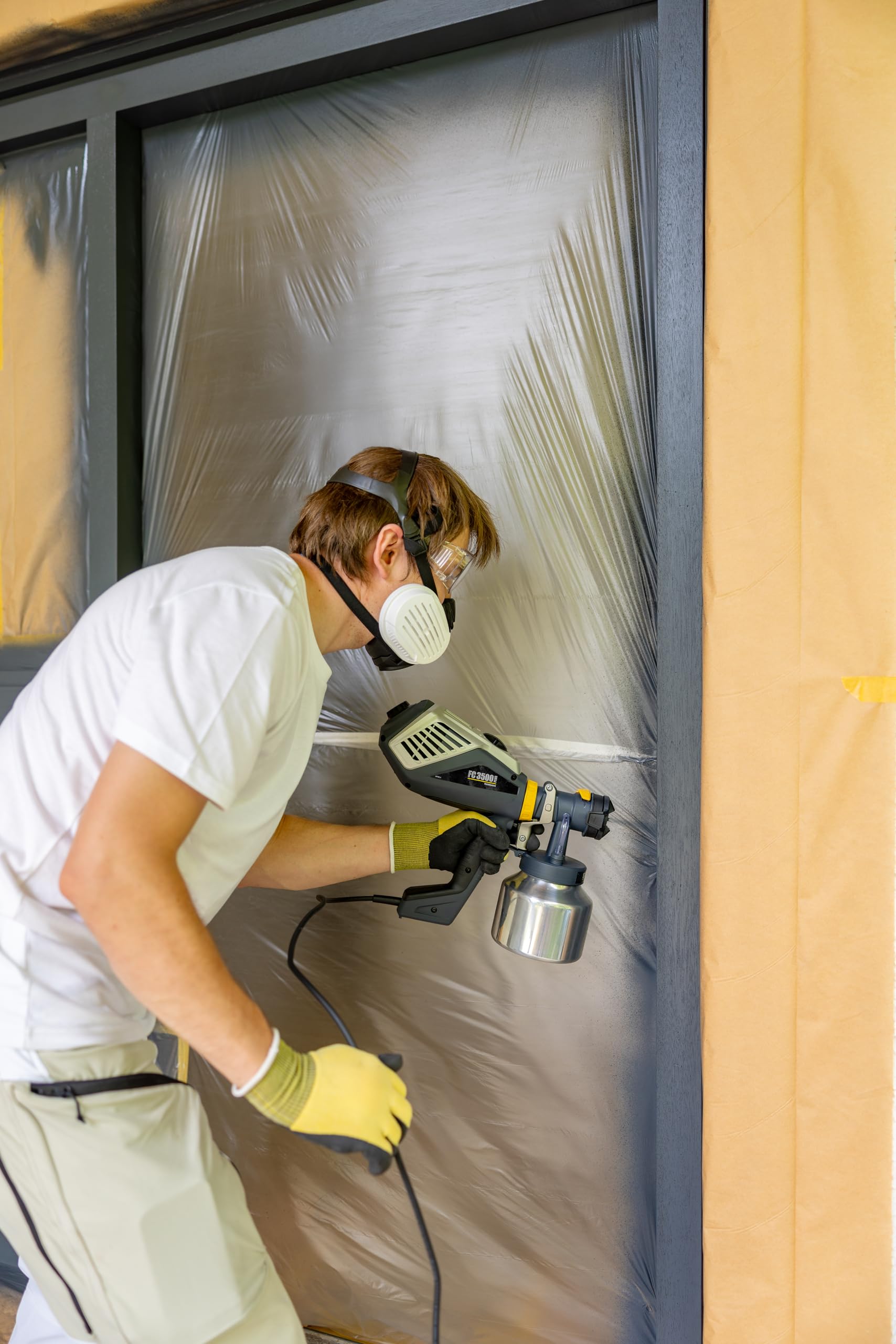 WAGNER Sistema de pulverización de Pintura FinishControl 3500 Plus