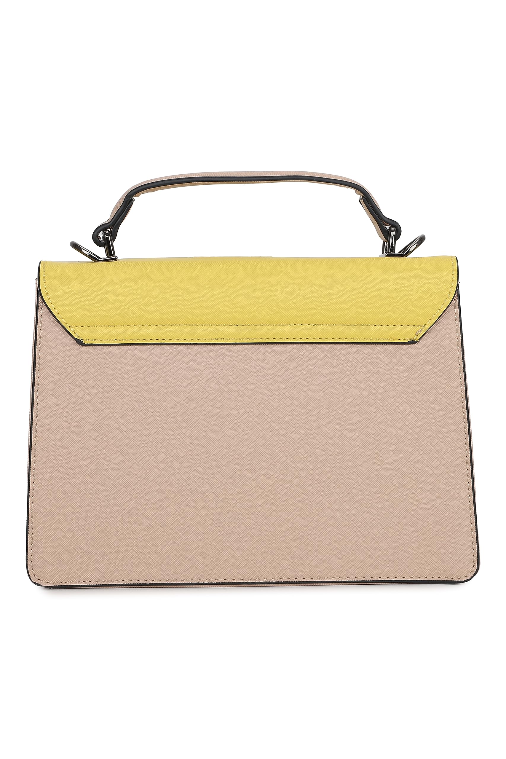 Van Heusen Womens Sling Bag- Square Multicolor, Yellow (B07TTR5KVY) Amazon Price History, Amazon Price Tracker