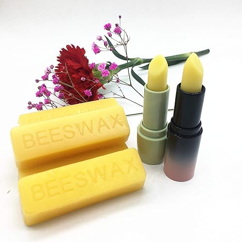 Miniatura 8 de Beesworks Barras de cera de abeja amarilla (6 onzas) 100% puras, de grado cosmético, cera de abeja con triple filtro para el cuidado de la piel