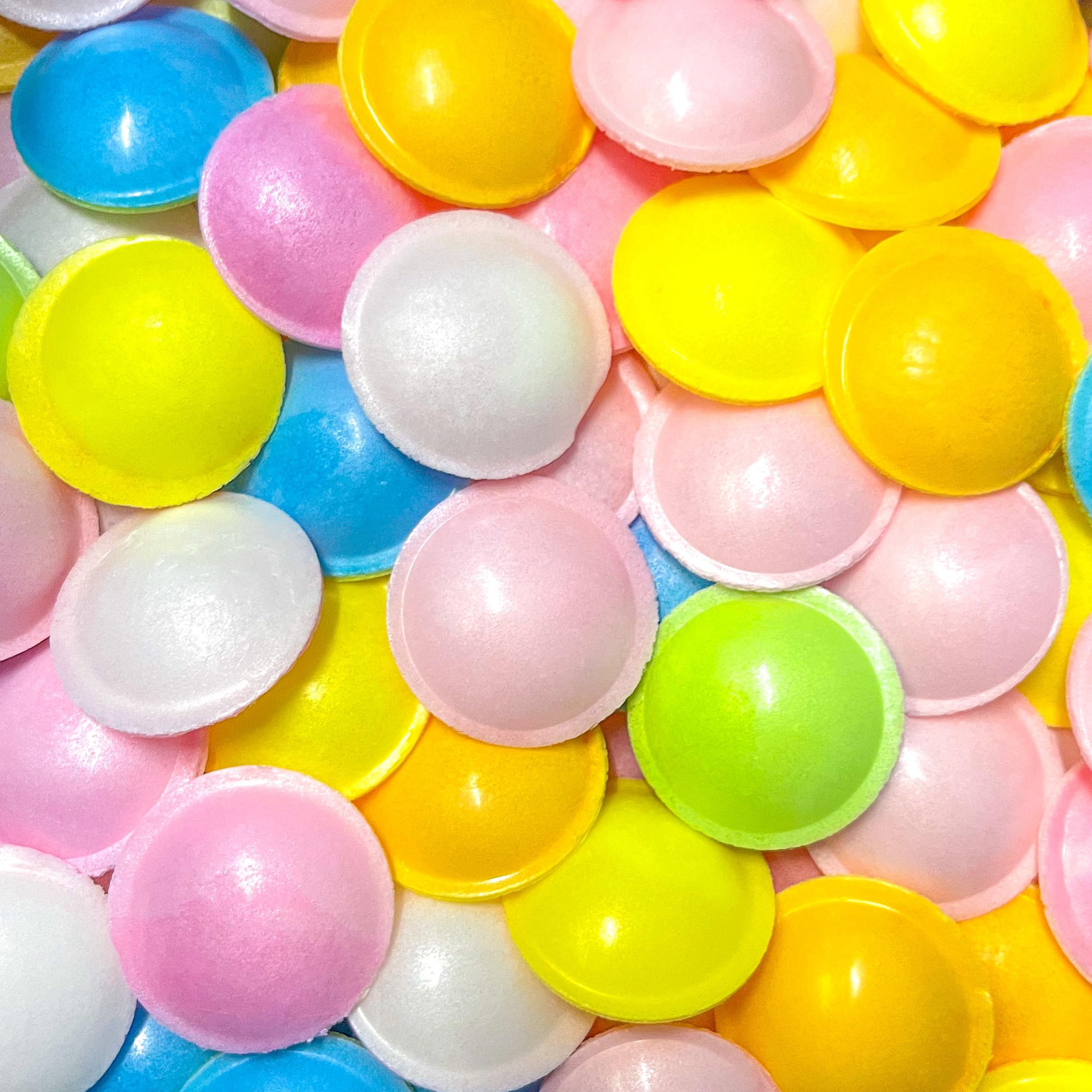 100g Flying Saucer Sweets - Retro Candy Pack with Assorted Sweets Pick n Mix Flavors in resealable pouch By The Sweet Treat Gifting Co.