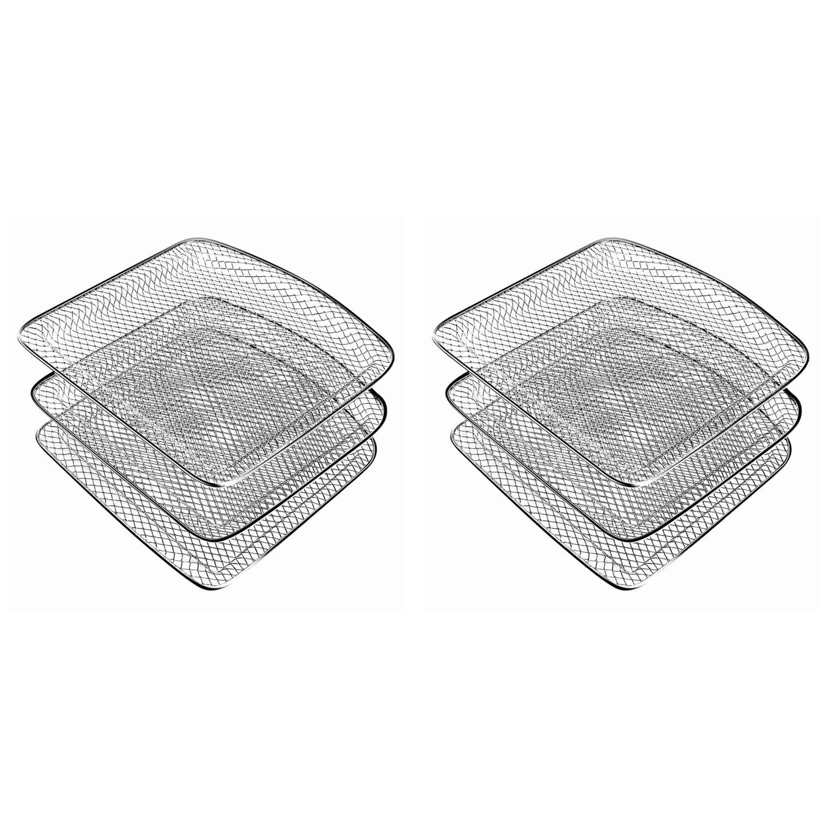 Hndhbfgrt 6X Air Fryer Accessories,Air for 6QT, Aria and for Air Fryer Oven,Dehydrator Racks