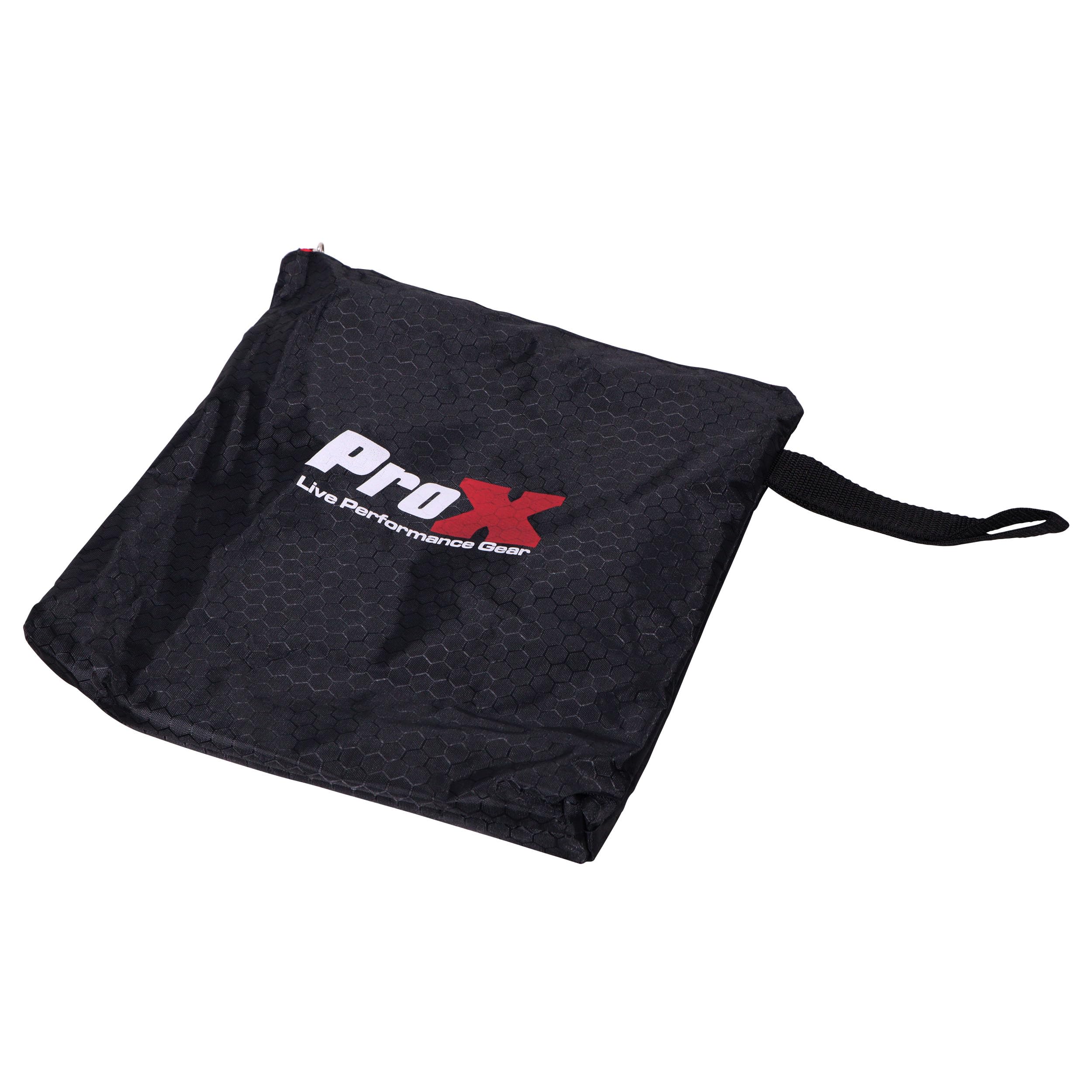 ProX T-LPS600WHITE XO DJ Foldable Laptop Stand with Carrying Bag - White - Image 4