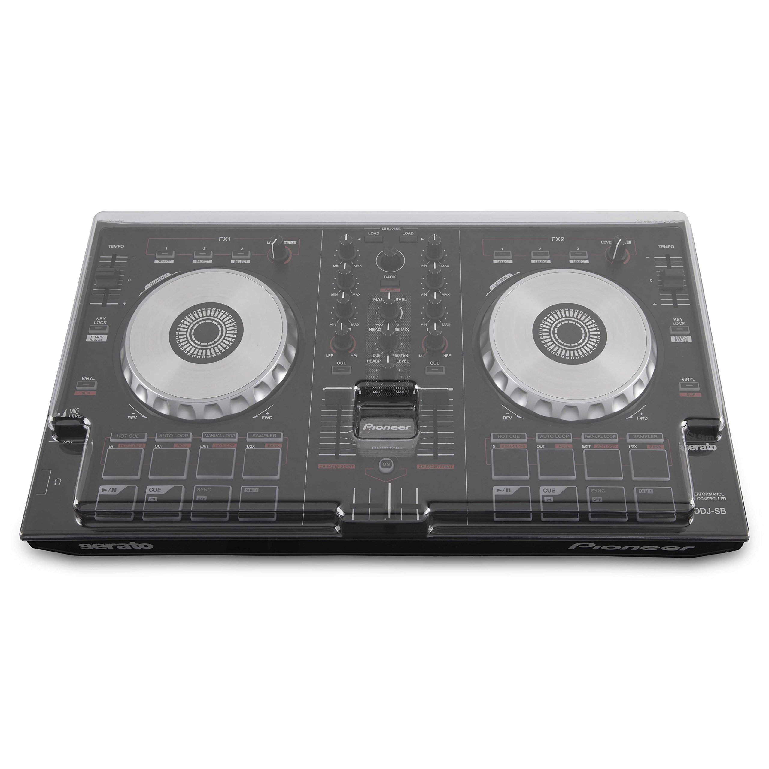 Amazon.com: Decksaver DSLE-PC-DDJSB LE Pioneer DDJ-SB, DDJ-SB2 and