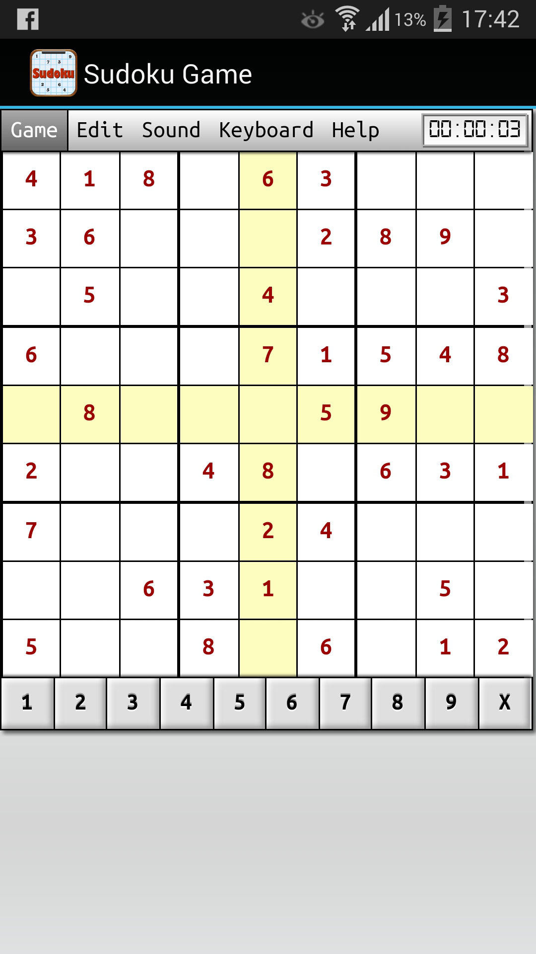 Sudoku Free App on Amazon Appstore