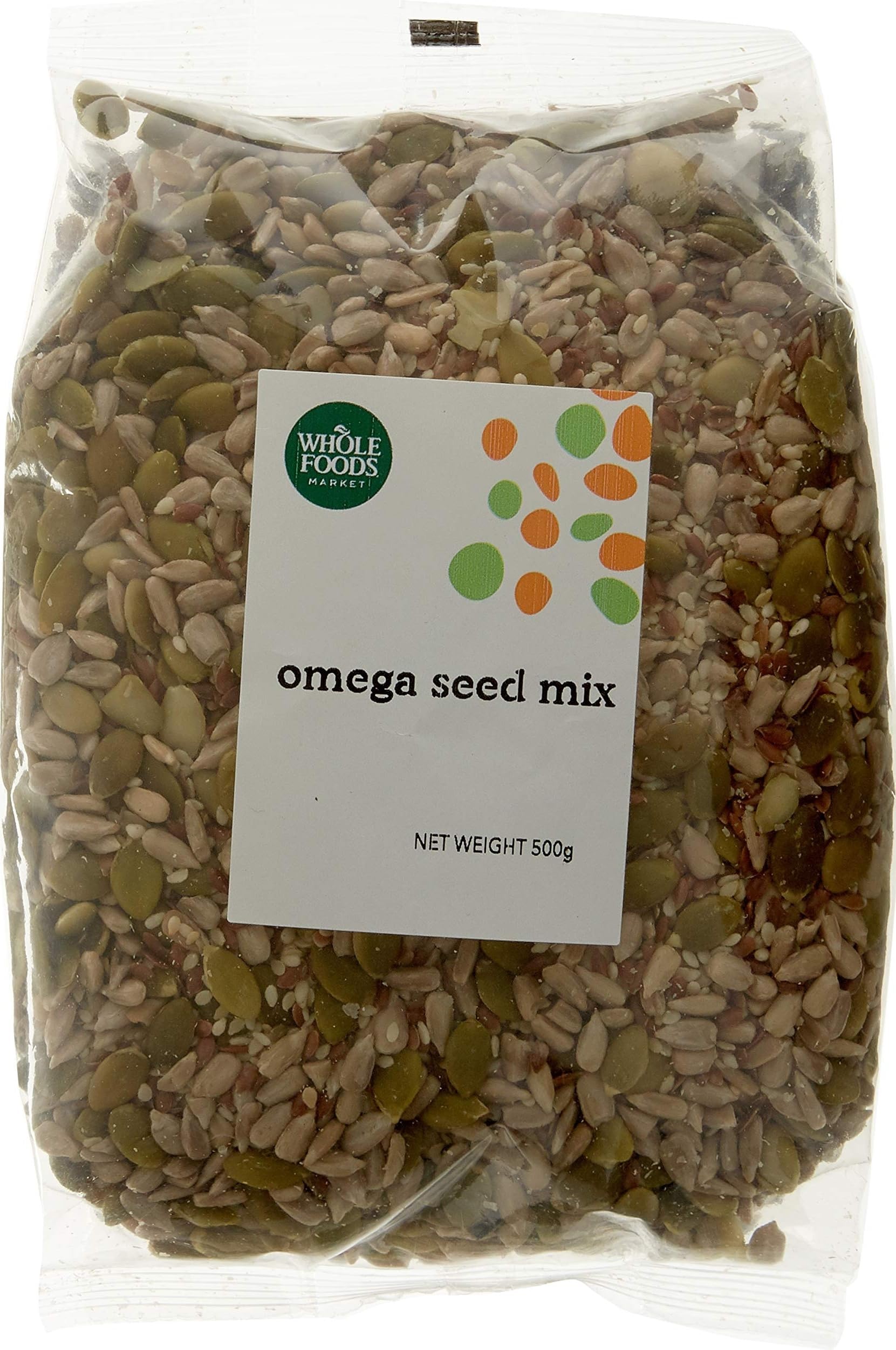 Whole Foods Market Omega Seed Mix, 500 g