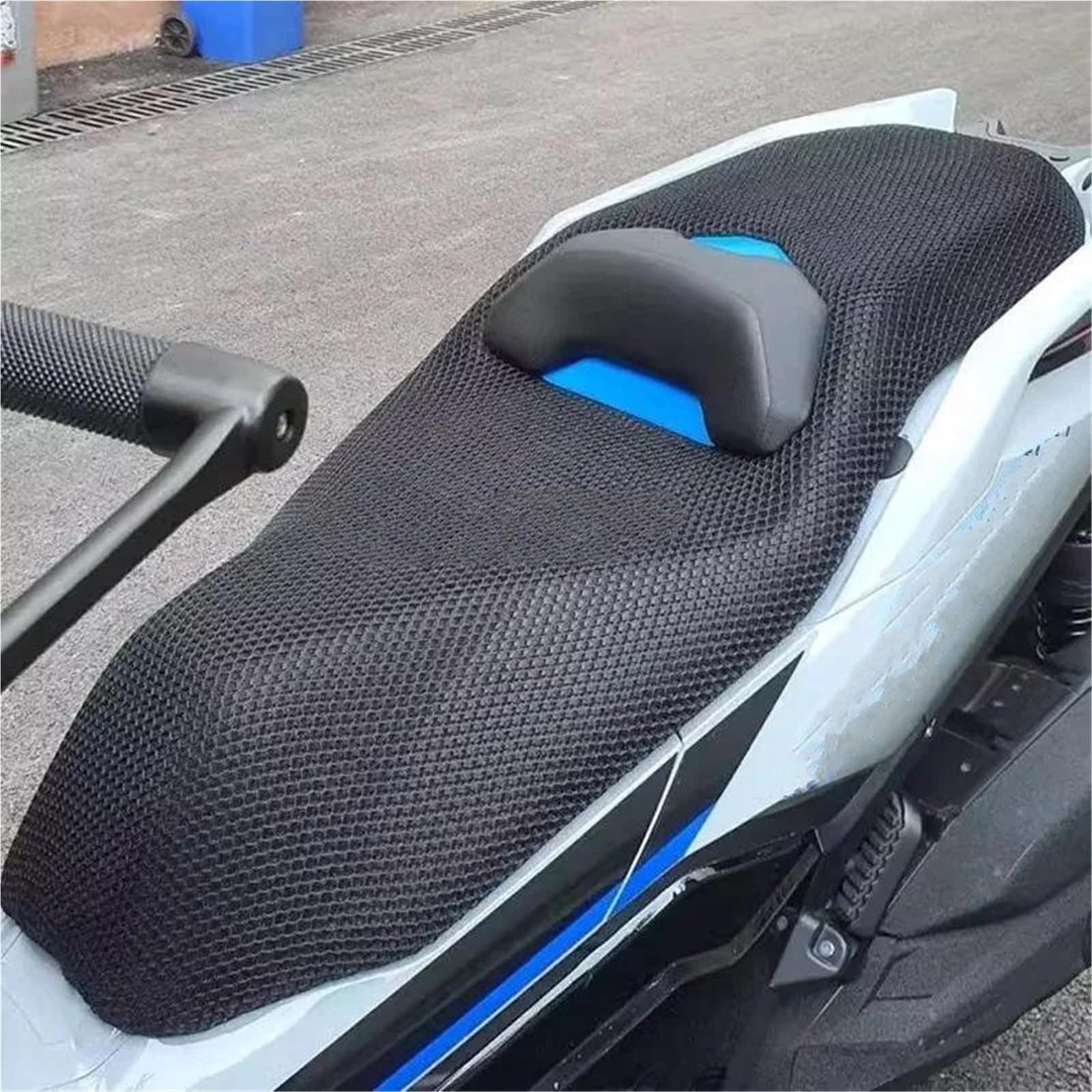 Coprisedile Coprisella Per Moto, Cuscino Per Sella, Accessori Per ZONTES 368G 368K