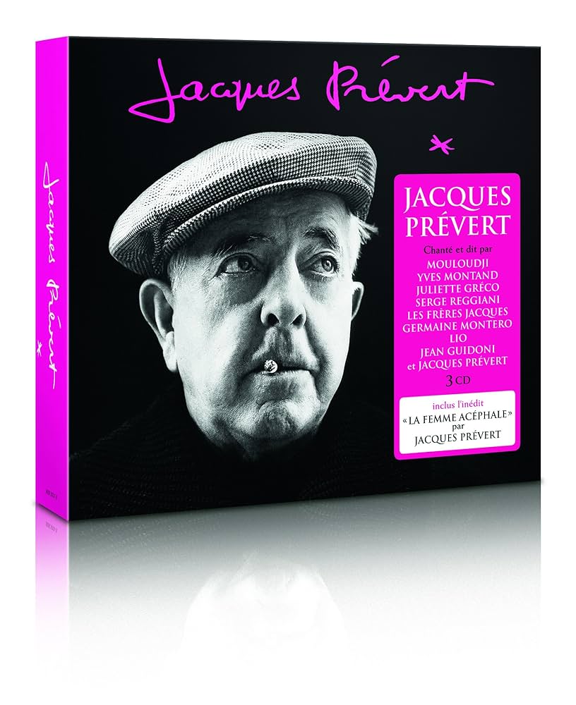 Jacques Prevert Oevres Completes I,II 2冊 Jacques PRÉVERT • Oeuvres complètes, volume I & II - Complet