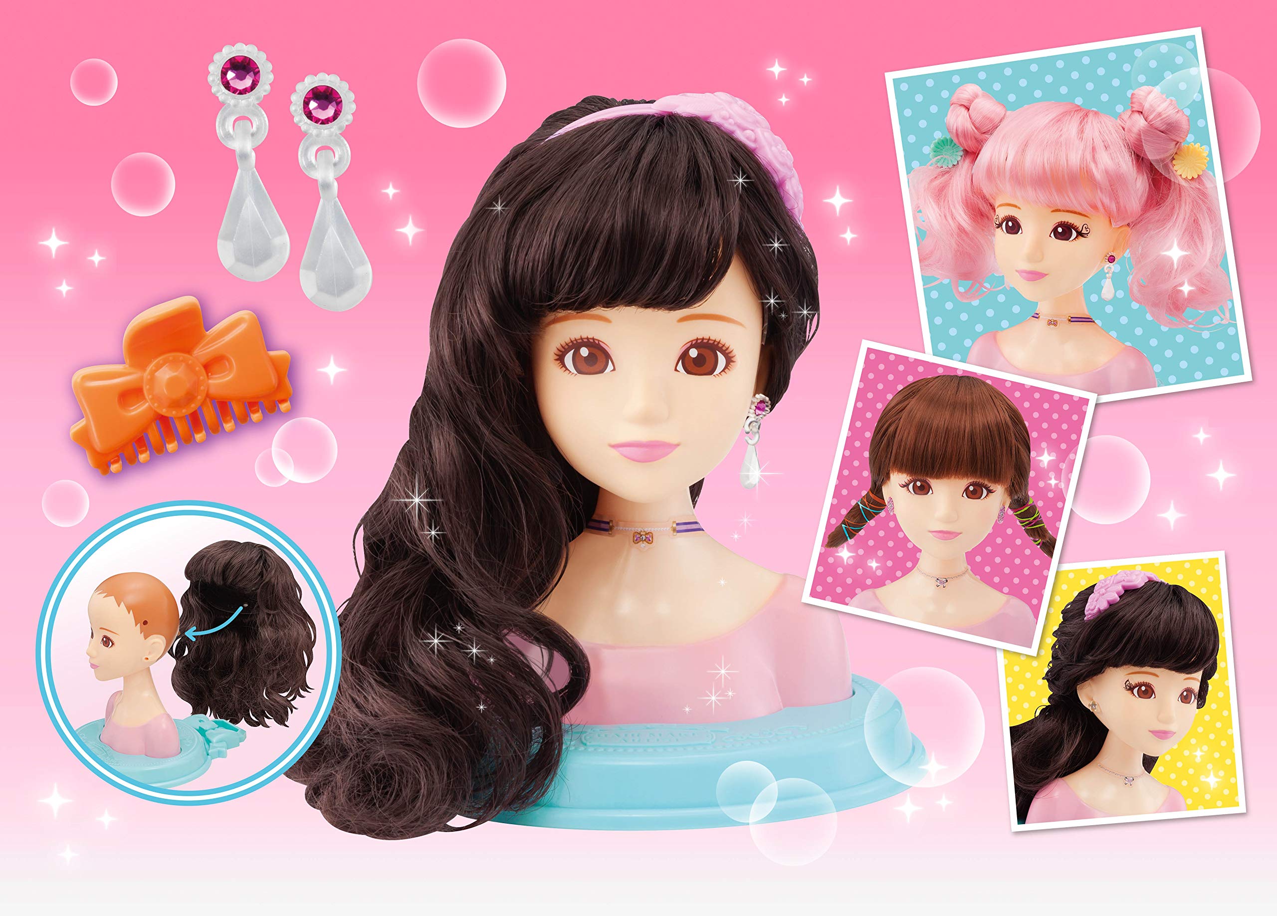 Amazon.co.jp: ヘアメイクアーティスト ウィッグチェンジDX : おもちゃ