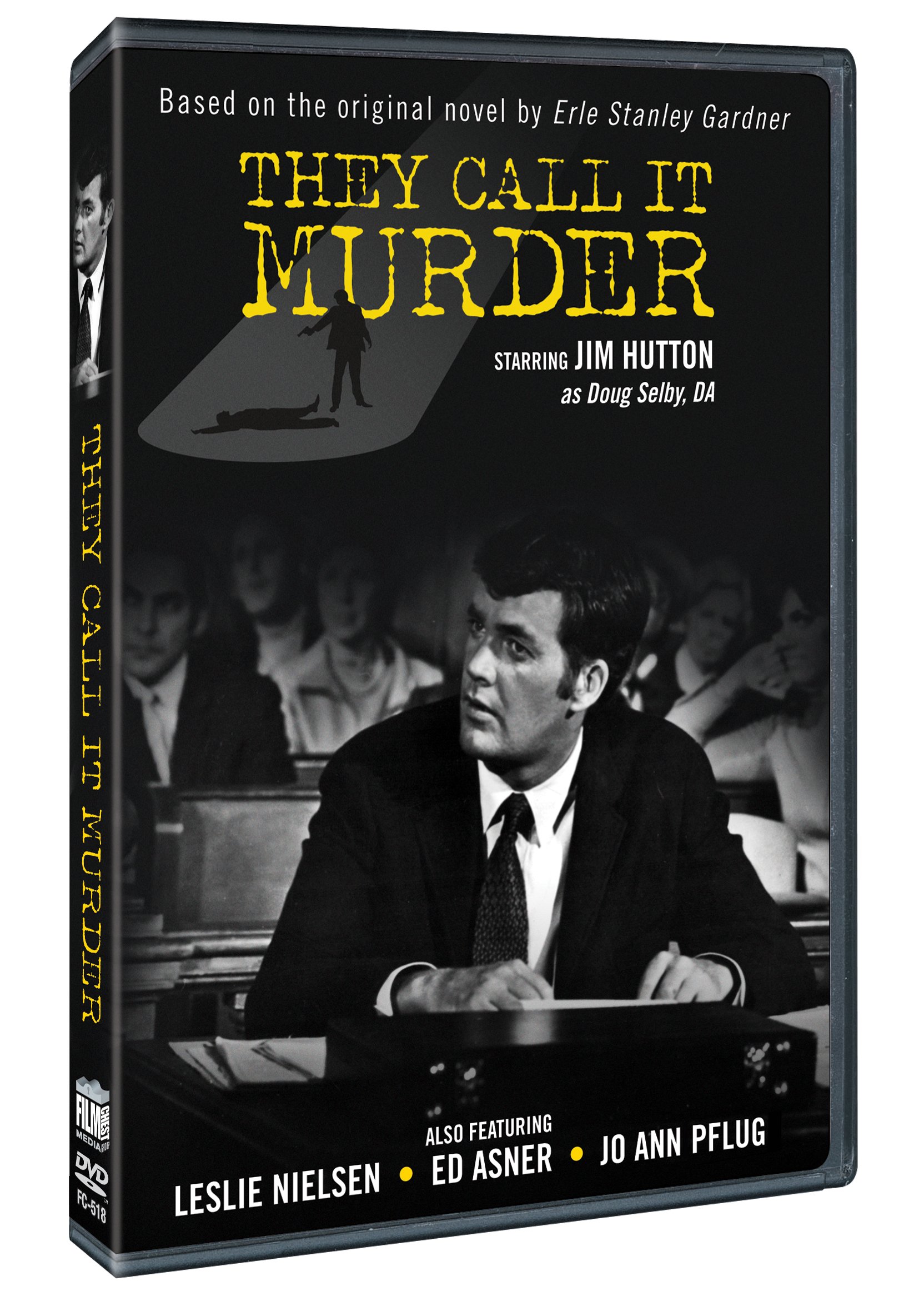 They Call It Murder en DVD para tardes de cine de misterio estadounidense en casa