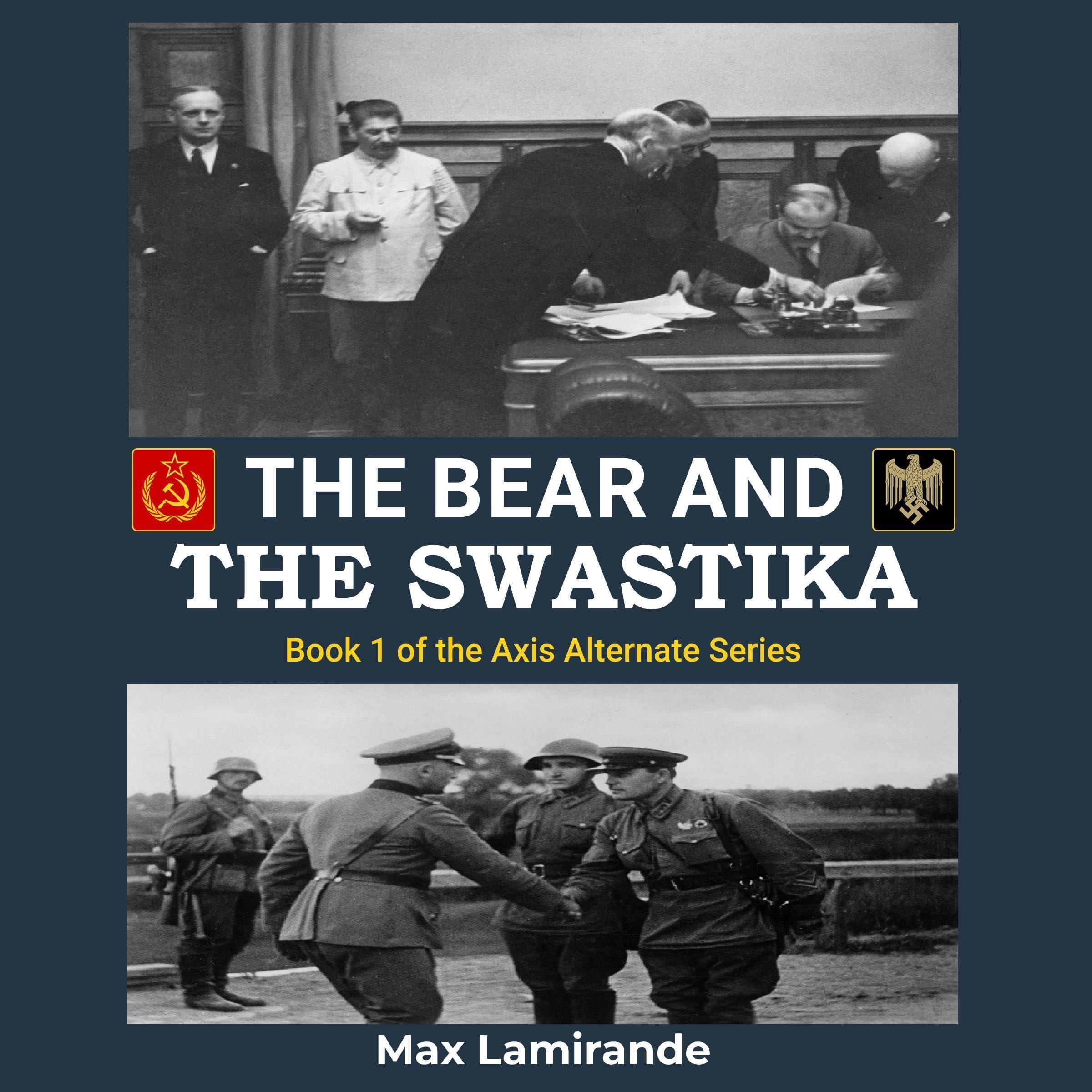 Cover art for The Bear and the Swastika