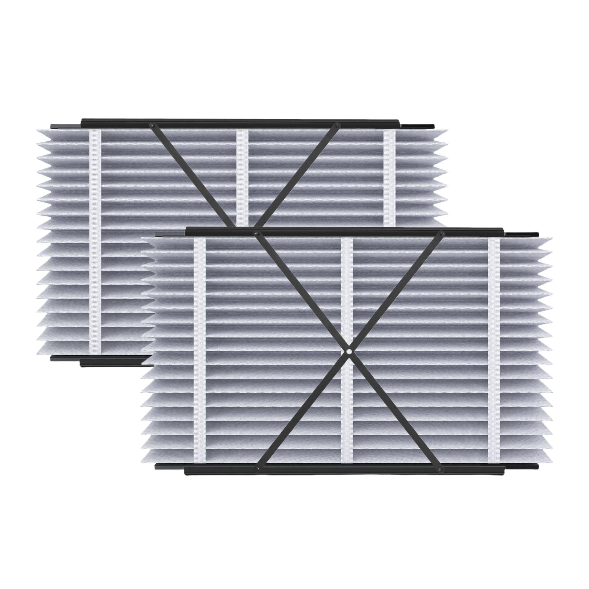MERV 13 Air Filter 4-Pack S 20x25x6 - Compatible With Aprilaire