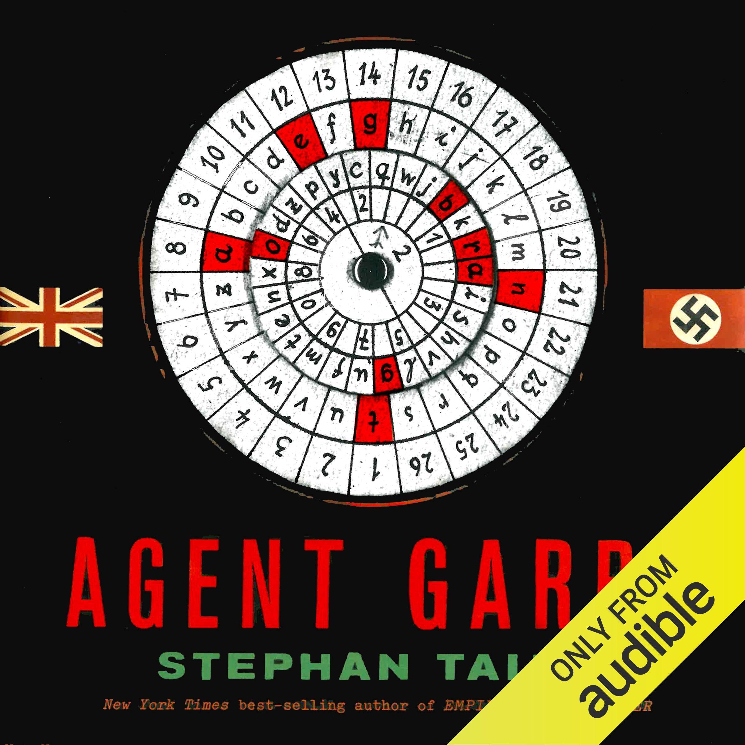 Cover art for Agent Garbo