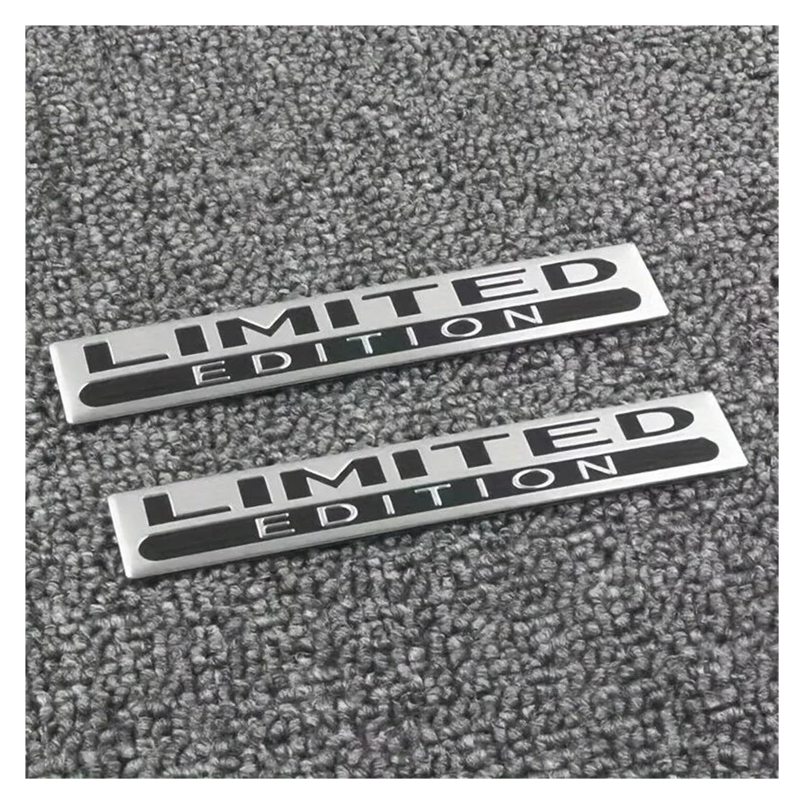 Decoration Metal Limited Edition 3D Car Body Badge Sticker Trunk Fender Emblem Decal Accessorie for Car Motorcycle Bike(Design A)