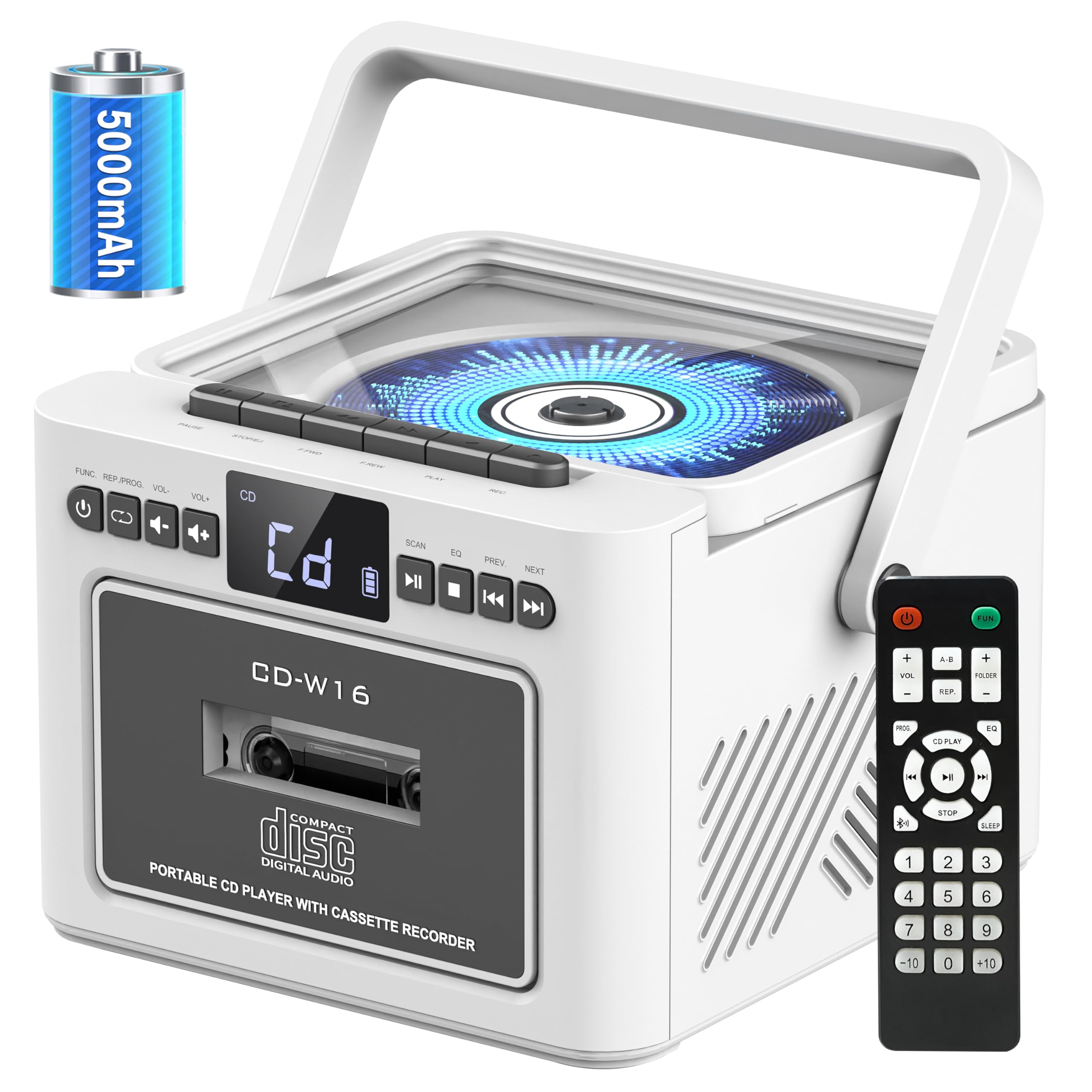 BXUS BX-W16 Boombox