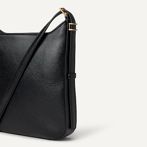 Miniatura 5 de Tienda Essentials Bolso bandolera delgado de piel sintética para mujer