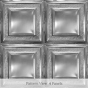Amazon.com: American Tin Ceilings [5-Pack Kit] Nail-Up Metal