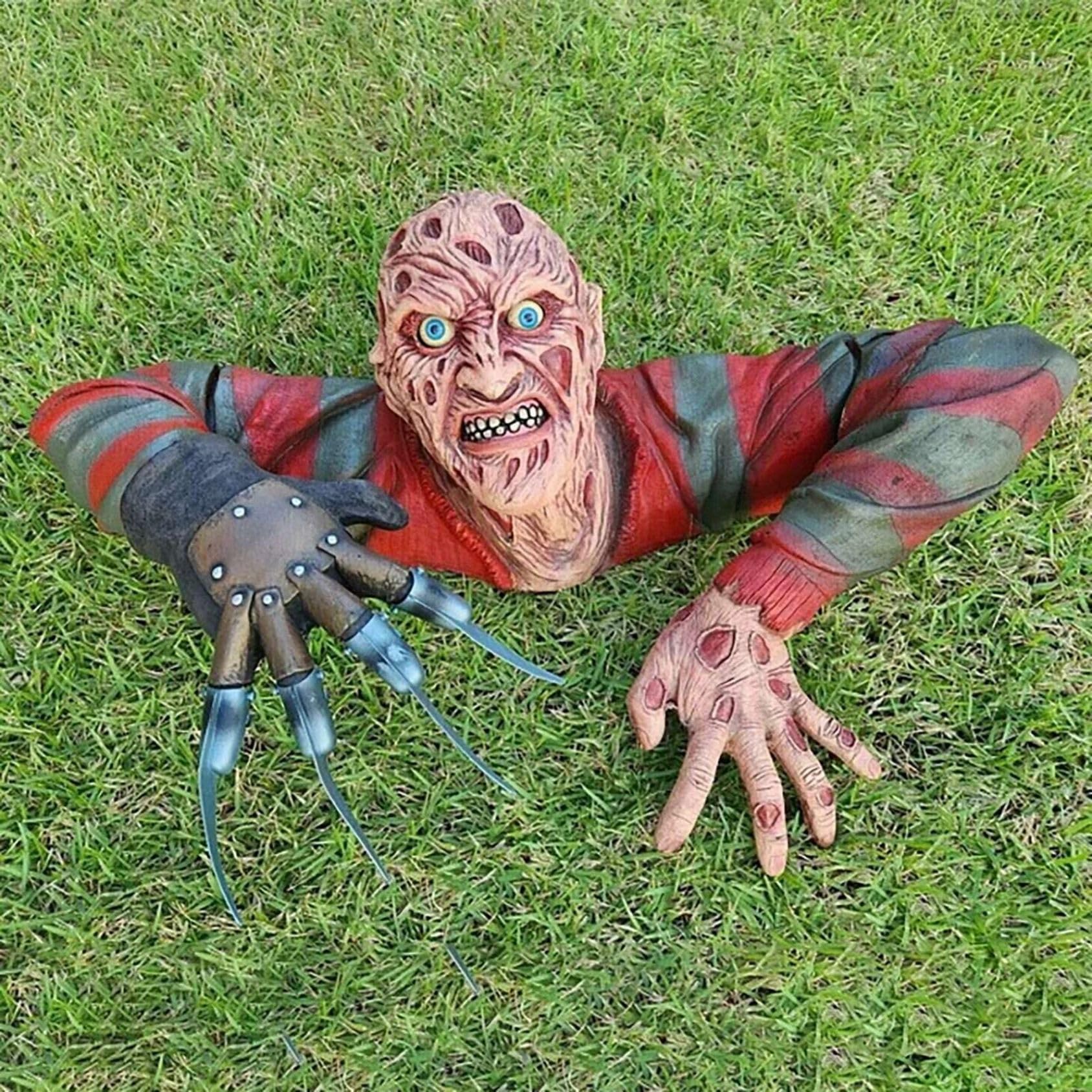 Amazon.co.jp: Freddy Statue ナイトメア・クルーガー 墓