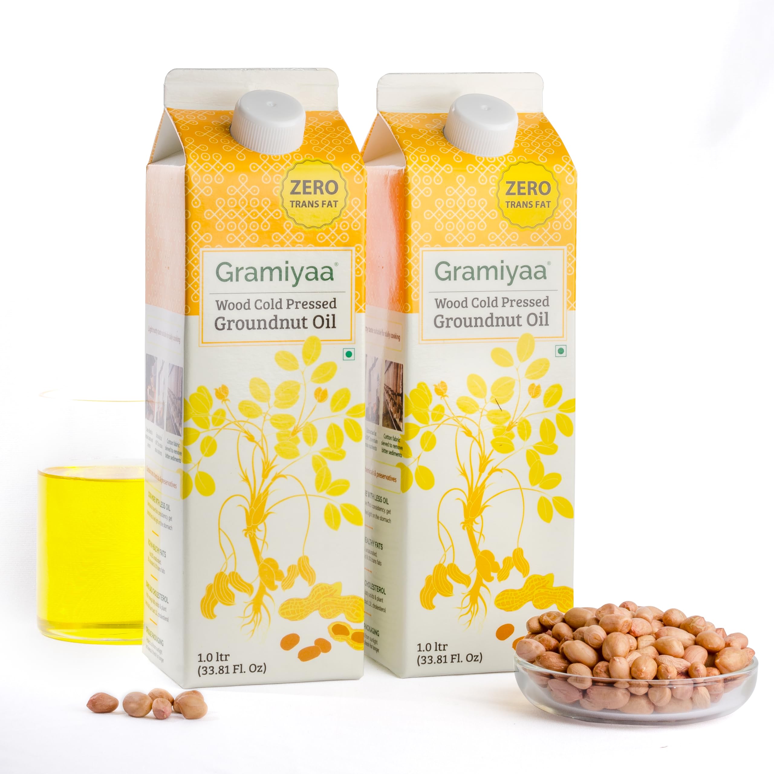 See full amazon price history chart for Gramiyaa Wood Cold Pressed Groundnut Oil (Peanut Oil) - 2 Ltr - Marachekku Oil/Kachi Ghani Oil Gramiyaa Wood Cold Pressed Groundnut Oil (Peanut Oil) - 2 Ltr - Marachekku Oil/Kachi Ghani Oil (B09N9QXT3C) Amazon Price History, Amazon Price Tracker