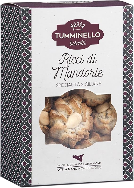 Biscotti Siciliani Ricci di Mandorle Tumminello 270 gr Amazon.it