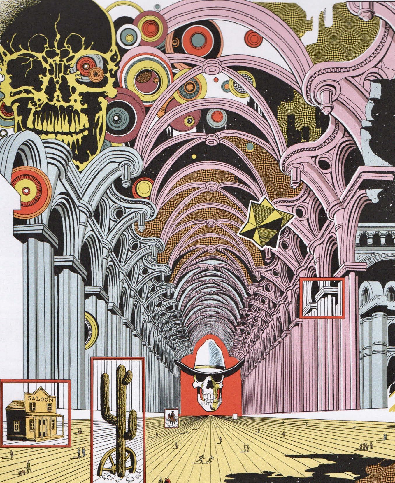 Worlds Beyond Time: Sci-Fi Art of the 1970s