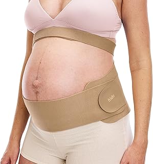 Frida Mom Dual Support Pregnancy Belly Band S/M, Maternity Belly Band with Ultimate Support Back, Hip & Pelvic, Adjustabl Price In India