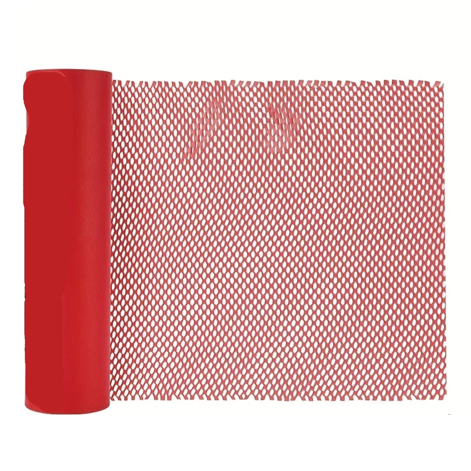 Honeycomb Paper Roll 10M/20M Honeycomb Wrapping Paper - Moving And Shipping Gifts And Packages(30cm-20m-Red)