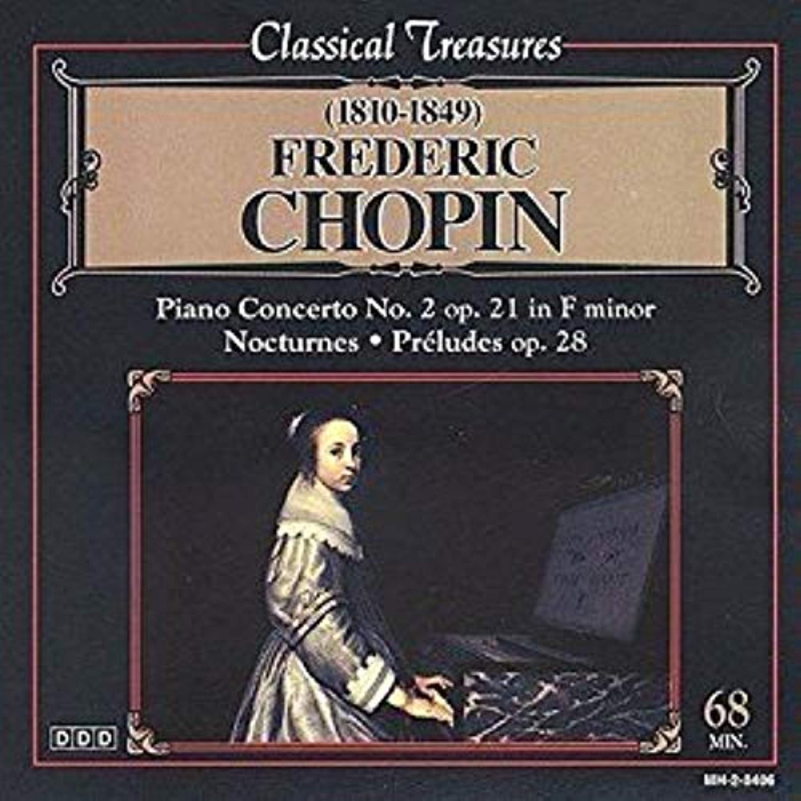 Classical Treasures: Chopin [Audio CD]