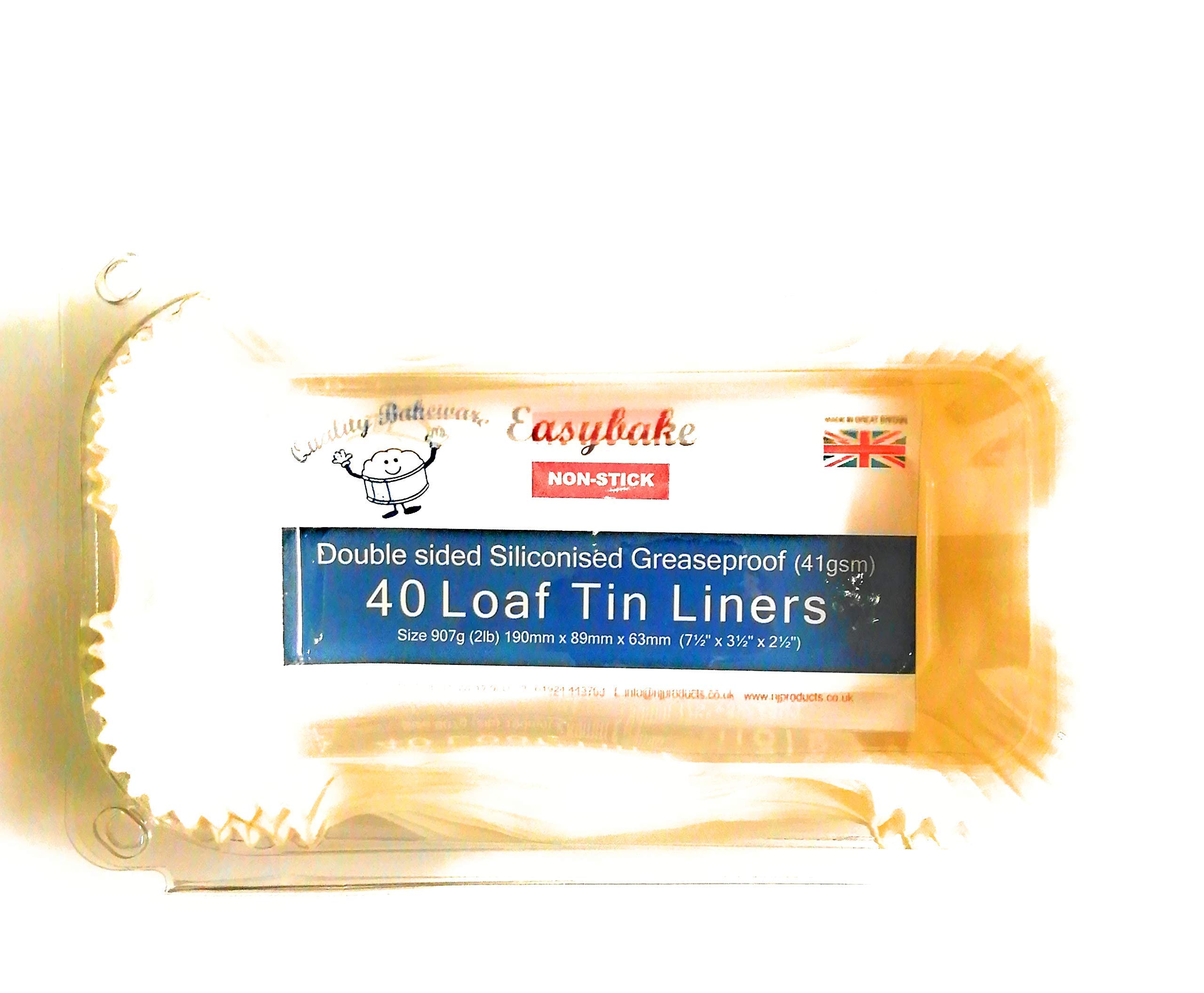 Loaf Tin Liner 2lb