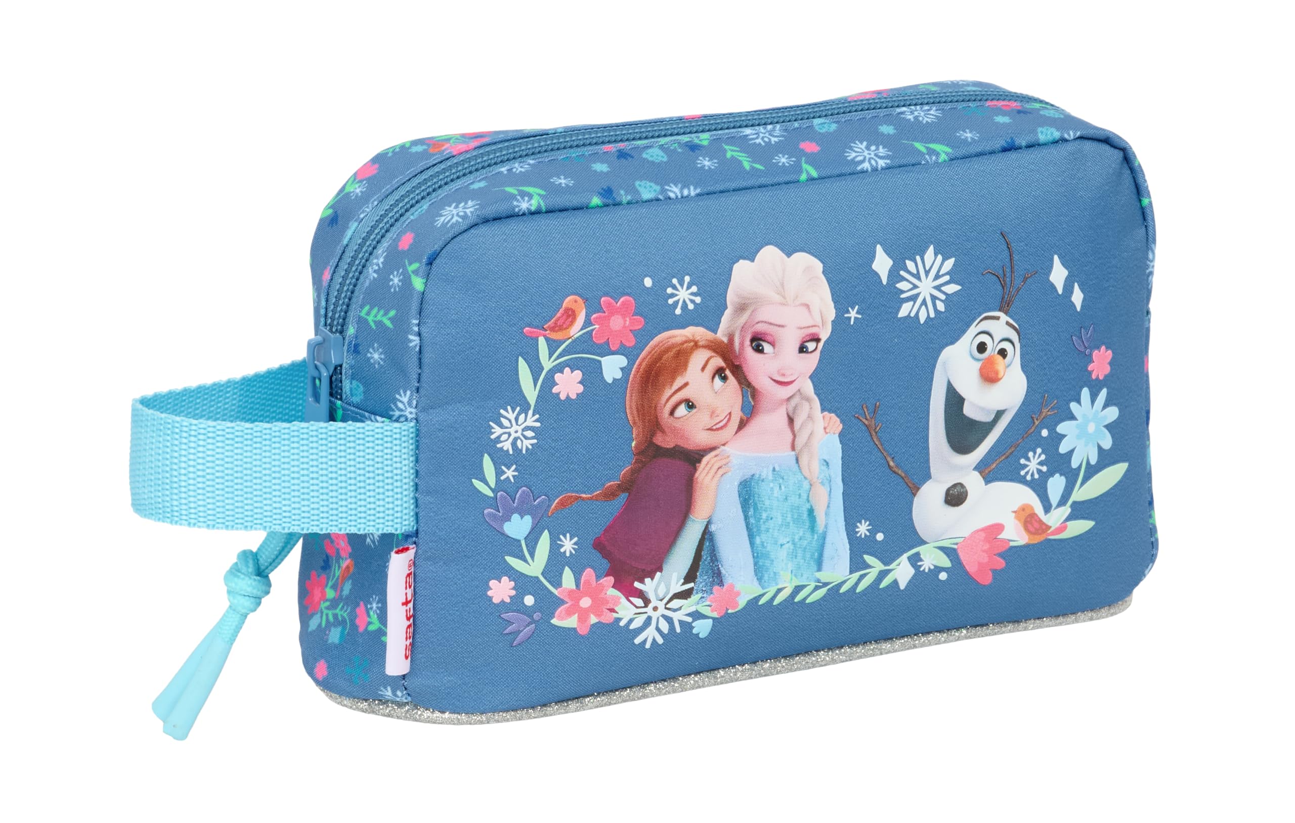Frozen – Thermal Breakfast Holder, Thermo, Pencil Case, Quality and Maximum Resistance, Food Holder, Recreation, 21.5 x 6.5 x 12 cm