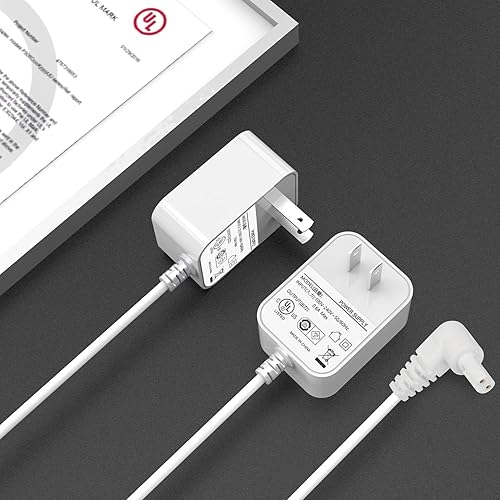 Miniatura 6 de Repuesto para Black and Decker HHVK515J00FF HHVK415B01 HHVK515JP07APB HHVK515JP07 Cargador de vacío de mano compatible con adaptador de cable de